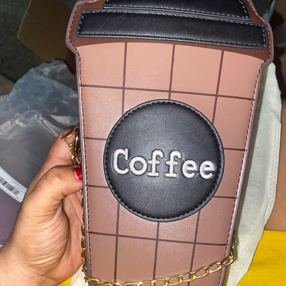 New Inventory Cup Design Letter Patch Novelty Bag - image 6